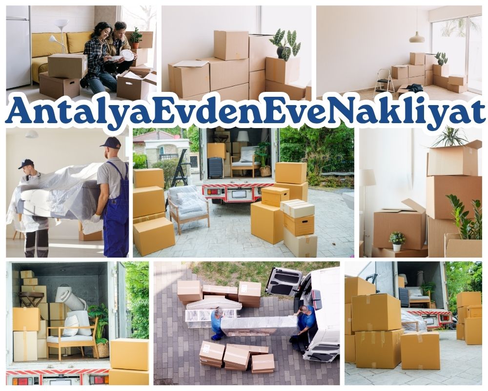 Antalya Kemah Evden Eve Nakliye